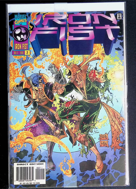 Iron Fist (1996 2nd Series) Complete Set