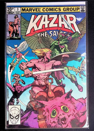Ka-Zar the Savage (1981) #3