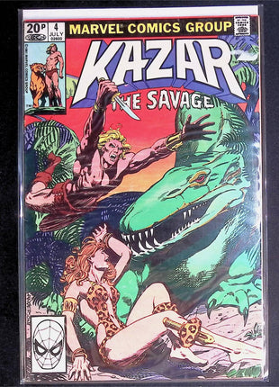 Ka-Zar the Savage (1981) #4