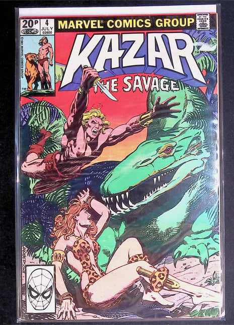 Ka-Zar the Savage (1981) #4