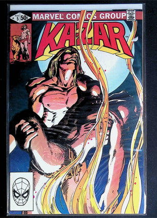 Ka-Zar the Savage (1981) #5