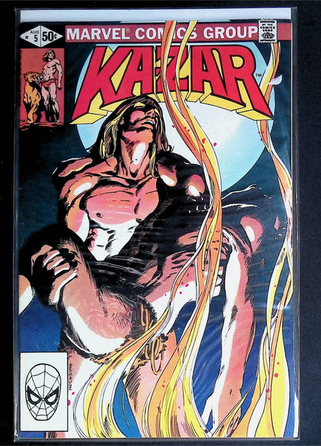 Ka-Zar the Savage (1981) #5