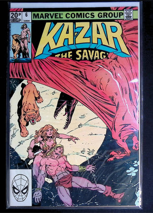 Ka-Zar the Savage (1981) #6