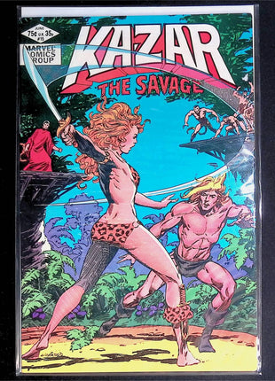 Ka-Zar the Savage (1981) #15