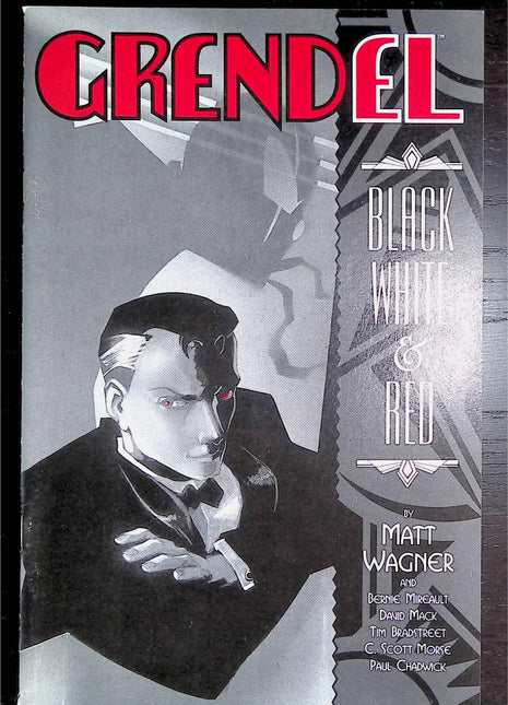Grendel Black White and Red (1998) #2