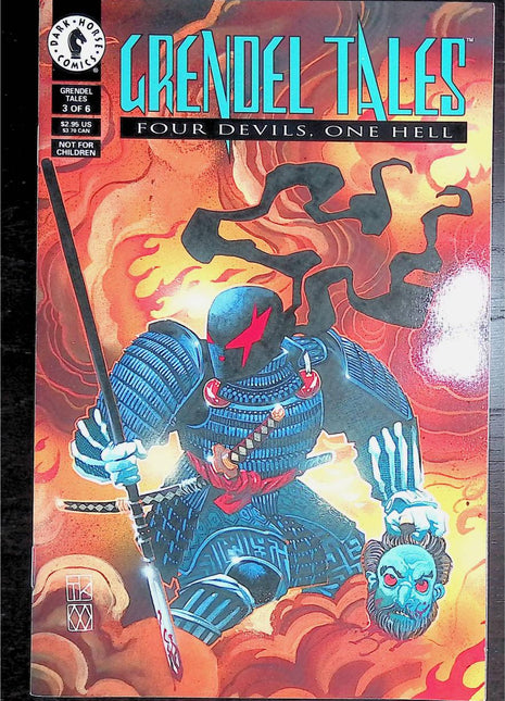 Grendel Tales Four Devils, One Hell (1993) #3