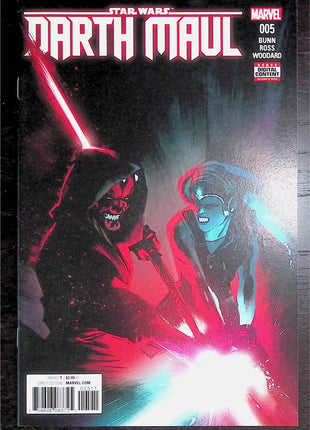 Star Wars Darth Maul (2017 Marvel) #5A