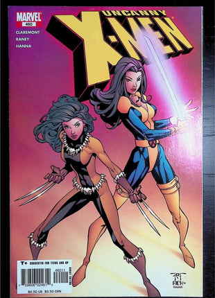 Uncanny X-Men (1963 1st Series) #460