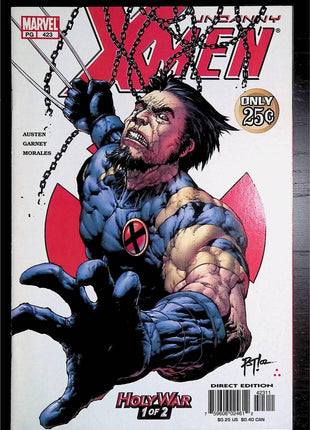 Uncanny X-Men (1963 1st Series) #423D