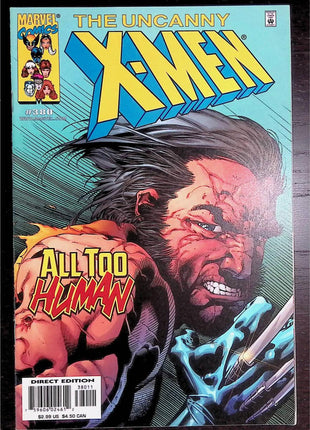 Uncanny X-Men (1963 1st Series) #380