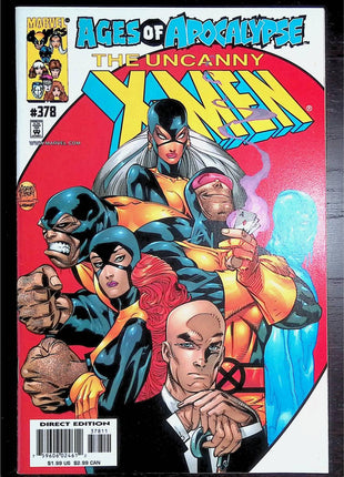 Uncanny X-Men (1963 1st Series) #378