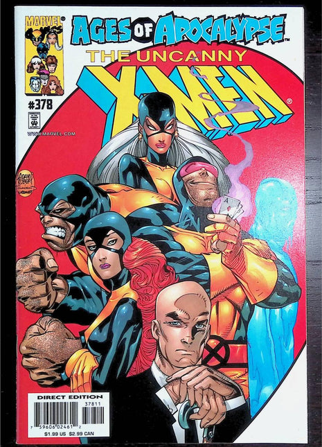 Uncanny X-Men (1963 1st Series) #378