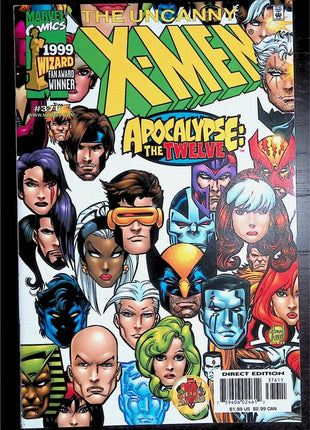 Uncanny X-Men (1963 1st Series) #376