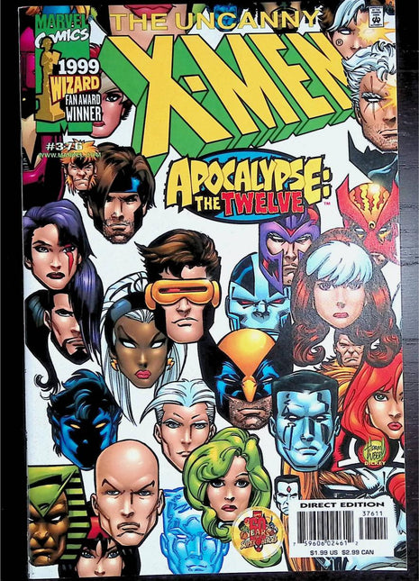 Uncanny X-Men (1963 1st Series) #376
