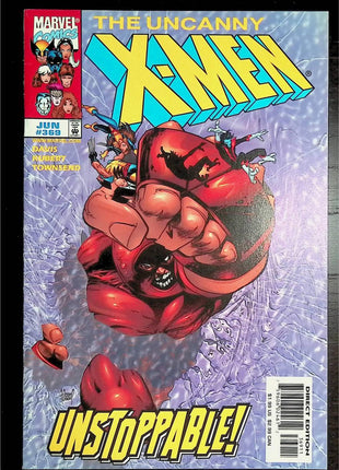 Uncanny X-Men (1963 1st Series) #369