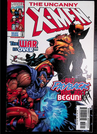 Uncanny X-Men (1963 1st Series) #368
