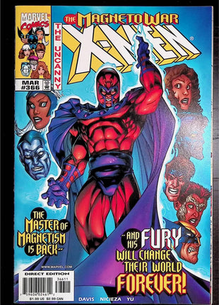 Uncanny X-Men (1963 1st Series) #366
