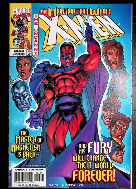 Uncanny X-Men (1963 1st Series) #366