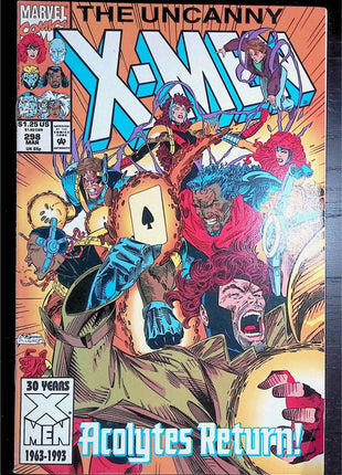 Uncanny X-Men (1963 1st Series) #298