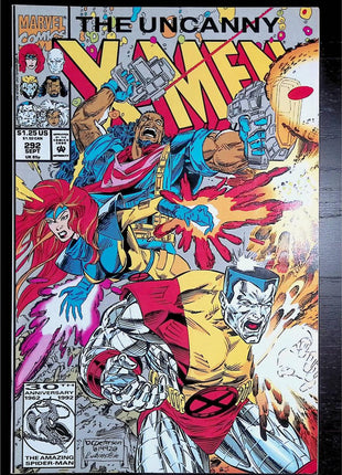 Uncanny X-Men (1963 1st Series) #292