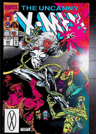Uncanny X-Men (1963 1st Series) #291