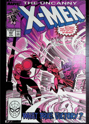 Uncanny X-Men (1963 1st Series) #247