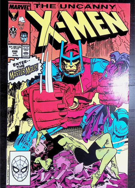 Uncanny X-Men (1963 1st Series) #246