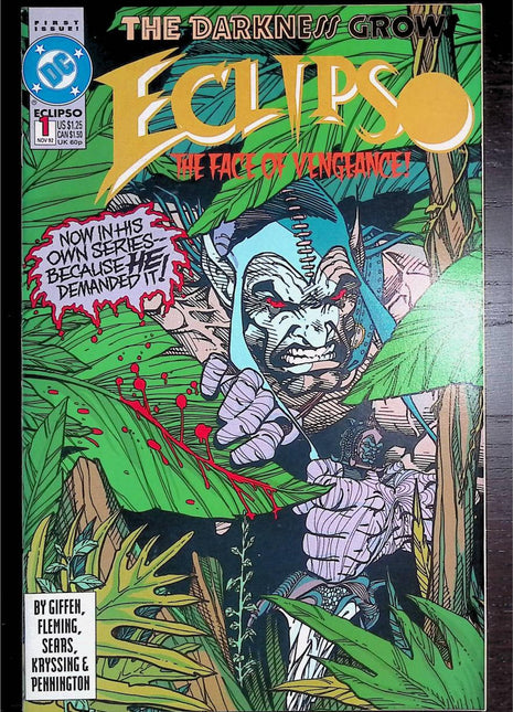Eclipso (1992) #1