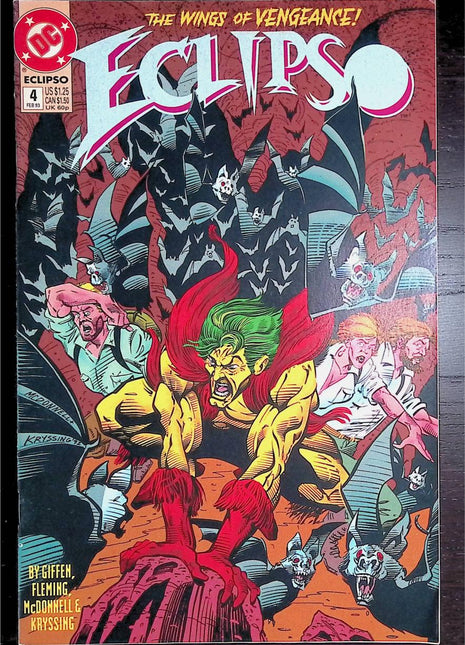 Eclipso (1992) #4