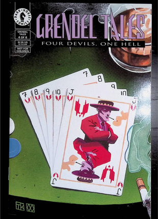 Grendel Tales Four Devils, One Hell (1993) #4