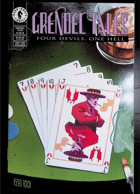 Grendel Tales Four Devils, One Hell (1993) #4