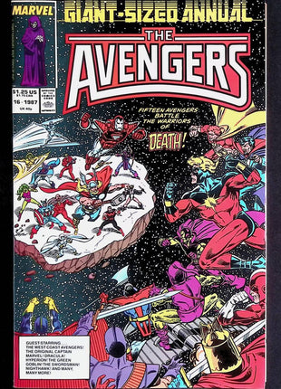 Avengers (1963 1st Series) Annual #16