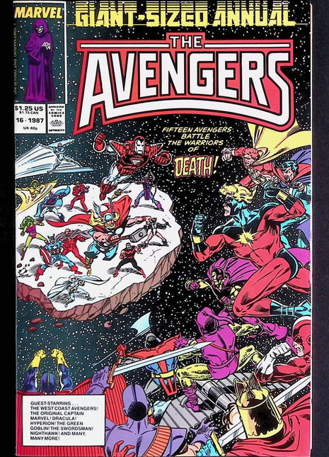 Avengers (1963 1st Series) Annual #16