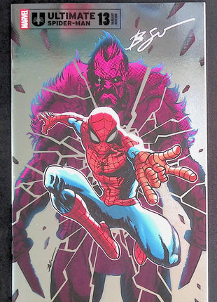 Ultimate Spider-Man (2024 Marvel) #13B Signed