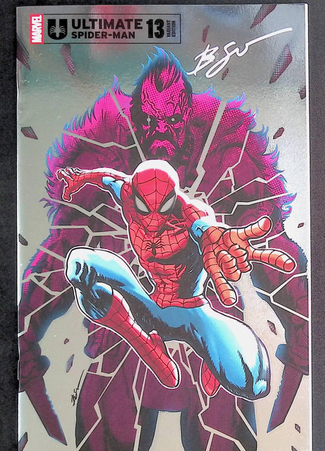 Ultimate Spider-Man (2024 Marvel) #13B Signed