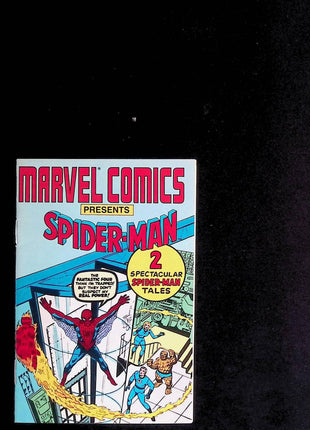Marvel Comics Presents Amazing Spider-Man Mini Comic (1988)