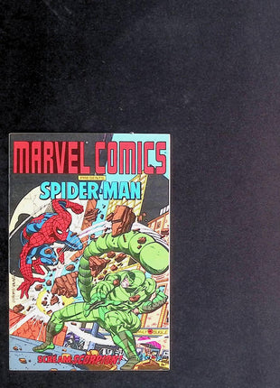 Marvel Comics Presents Spectacular Spider-Man Mini Comic (1987)