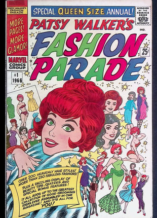 Patsy Walkers Fashion Parade (1966) #1