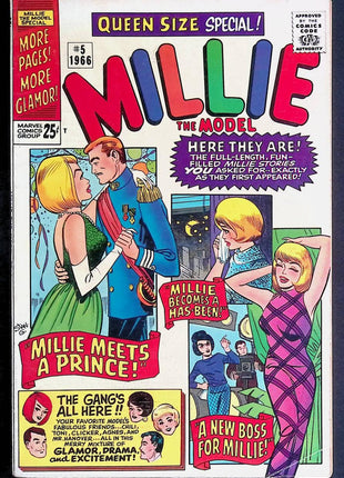 Millie the Model (1945 Marvel) Annual #5