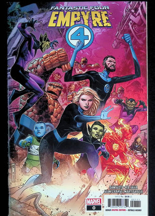 Empyre Fantastic Four (2020 Marvel) #0A