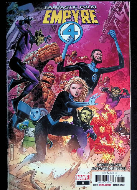 Empyre Fantastic Four (2020 Marvel) #0A