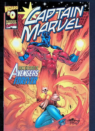 Captain Marvel (1999 4th Series Marvel) Wizard Zero #0