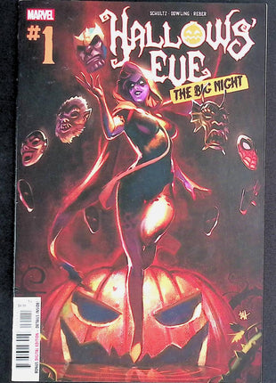 Hallows' Eve the Big Night (2023 Marvel) #1A