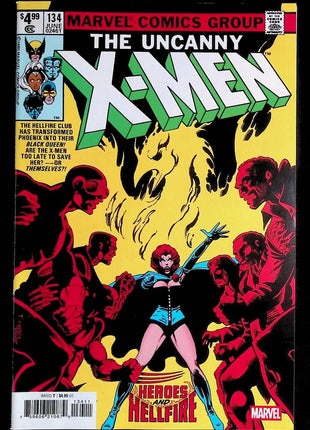 Uncanny X-Men (1963 1st Series) Facsimile Edition #134A