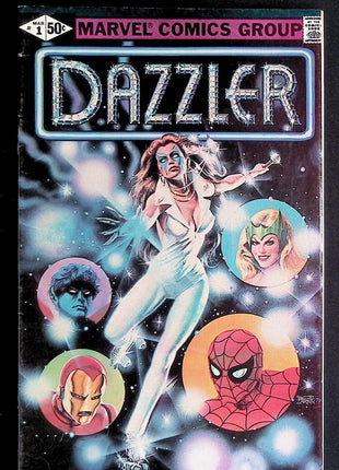 Dazzler (1981) #1