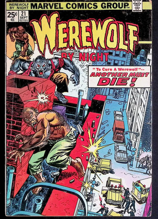 Werewolf by Night (1972 1st Series) #21