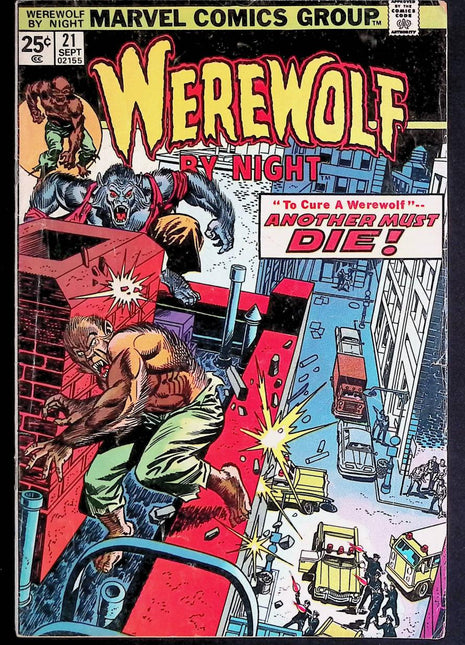 Werewolf by Night (1972 1st Series) #21