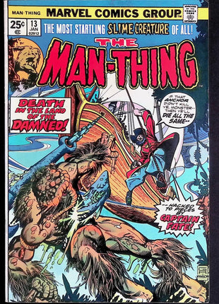 Man-Thing (1974 1st Series) #13