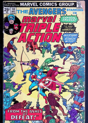 Marvel Triple Action (1972) #18