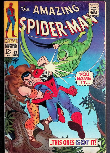 Amazing Spider-Man (1963 1st Series) #49
